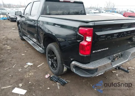 2022 Chevrolet Silverado 1500 Ltd 4Wd Short Bed Lt z USA, uszkodzony, nr VIN 1GCUYDED2NZ236472